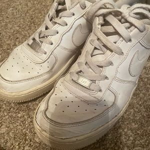 nike air force 1s size 7kids